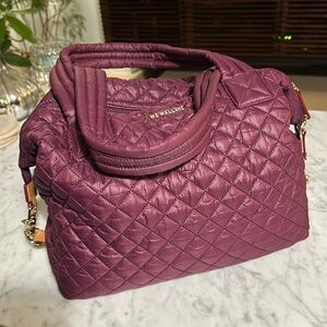 MZ Wallace Large Sutton in Wild Plum